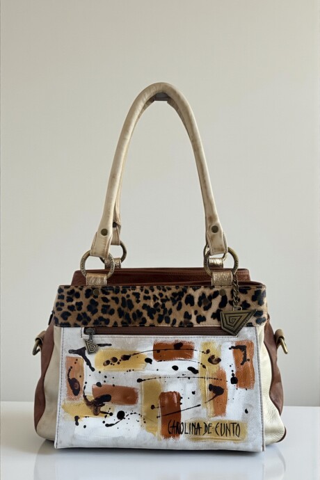 Cartera VITALIA Combinada Terra Natu Y Arte Cartera VITALIA Combinada Terra Natu Y Arte