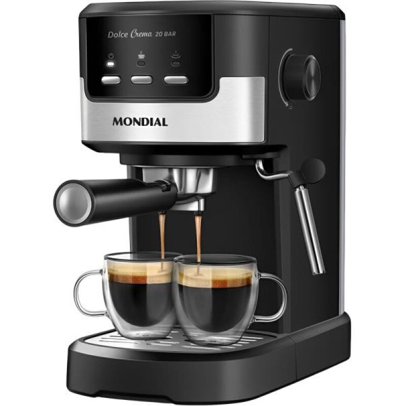 Cafetera Mondial Expresso 20Bar C-20-EC 220V Cafetera Mondial Expresso 20Bar C-20-EC 220V