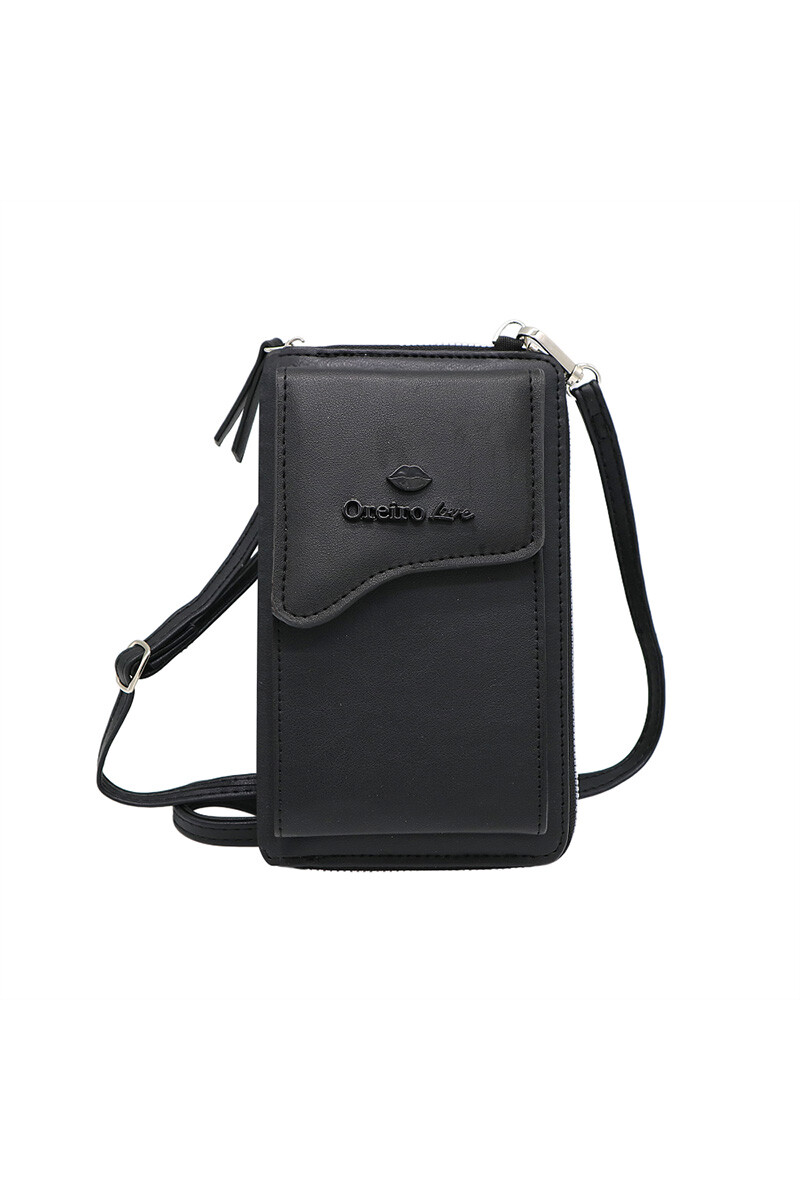 Billetera Las Oreiro Negro