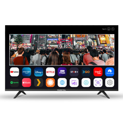 TELEVISOR PUNKTAL SMART 65" PK-65 TELEVISOR PUNKTAL SMART 65" PK-65