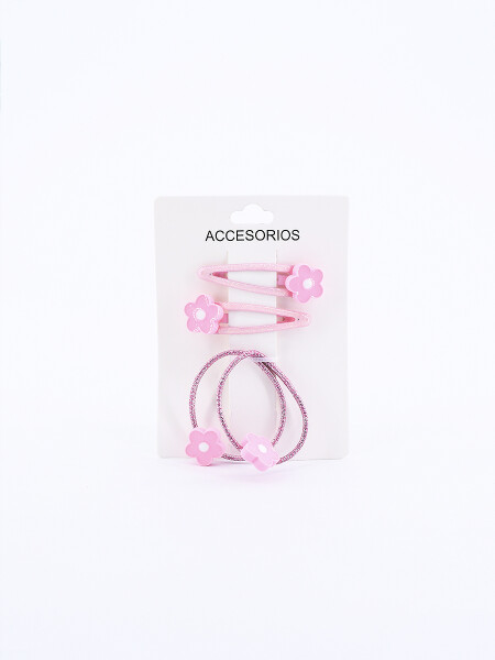 COLERO + SAPITO SET X 4 ROSADO