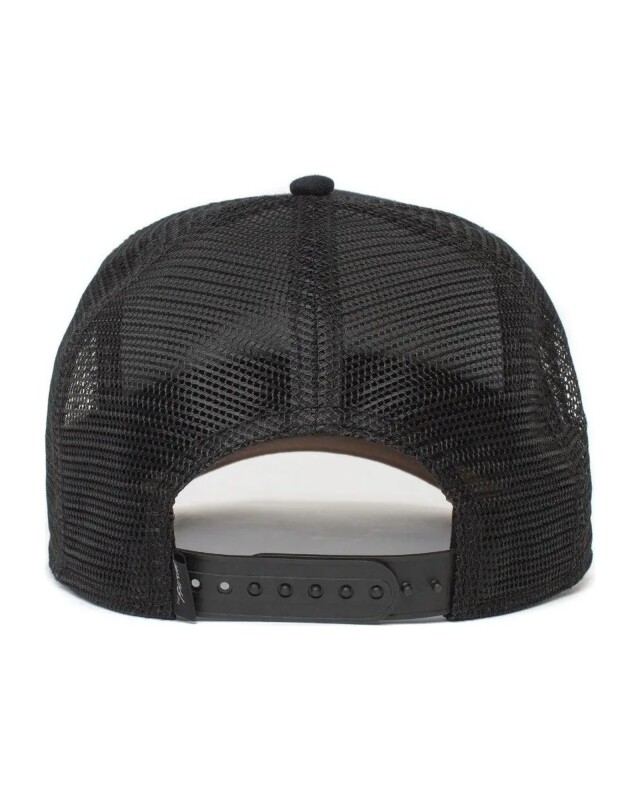 Gorra Goorin Bros Trucker Baseball - The Giraffe Negro One Size Gorra Goorin Bros Trucker Baseball - The Giraffe Negro One Size