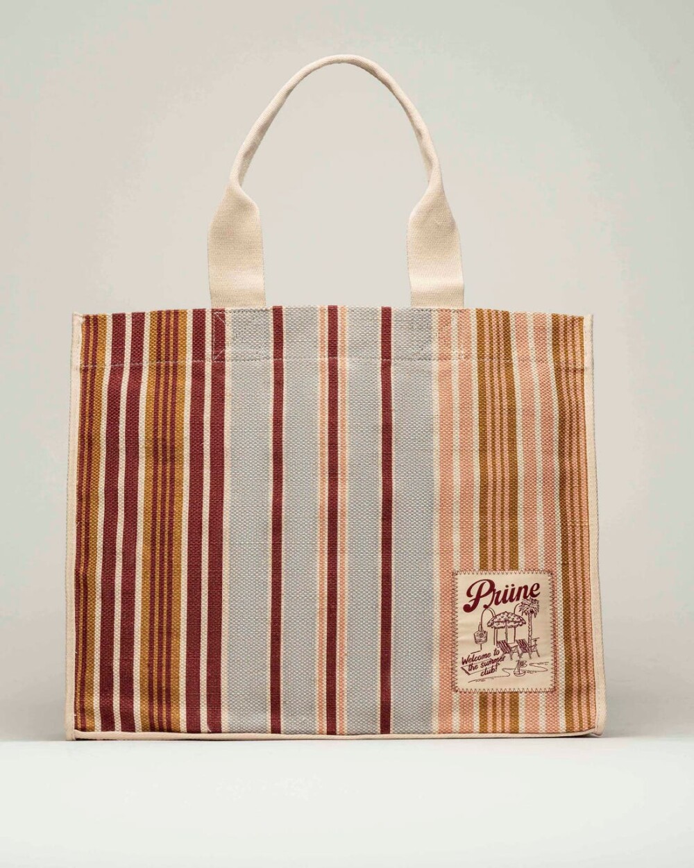 Bolso Bleu en canvas Natural