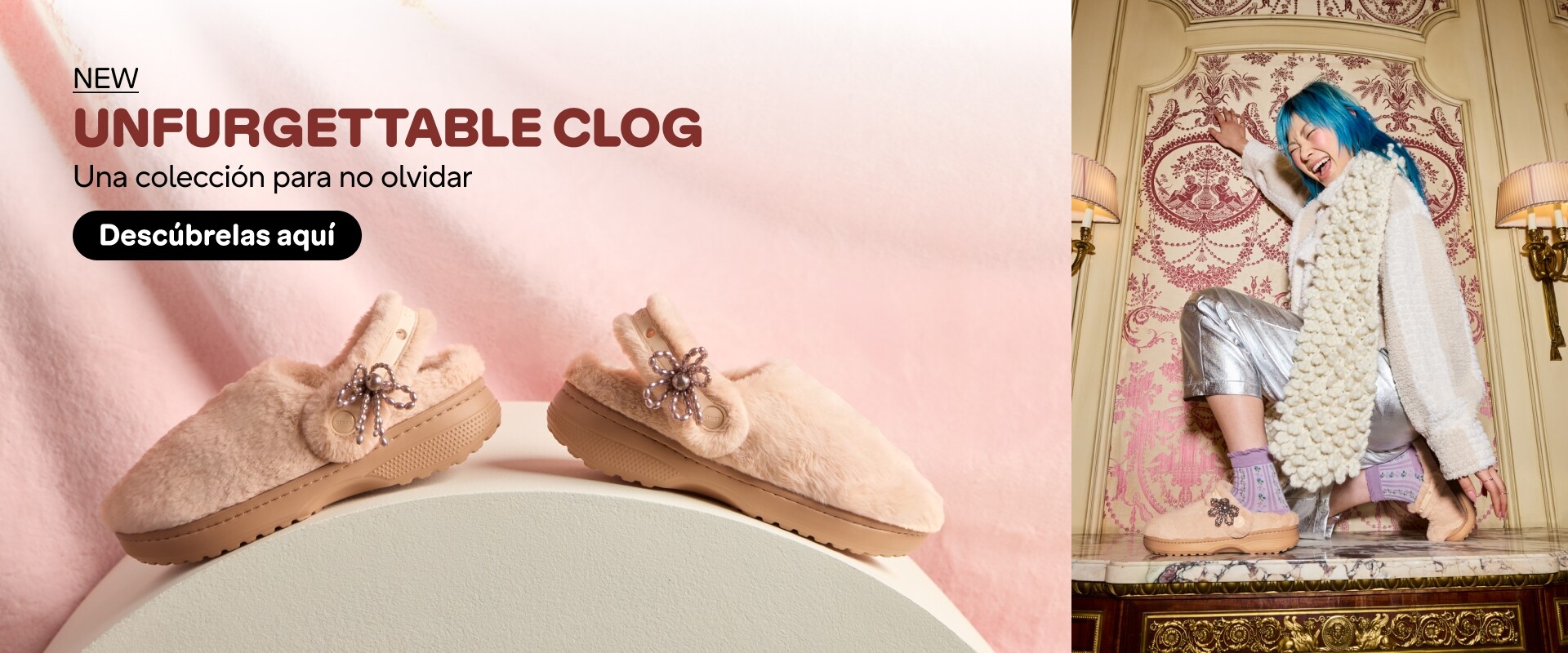 Unfurgettable Clog