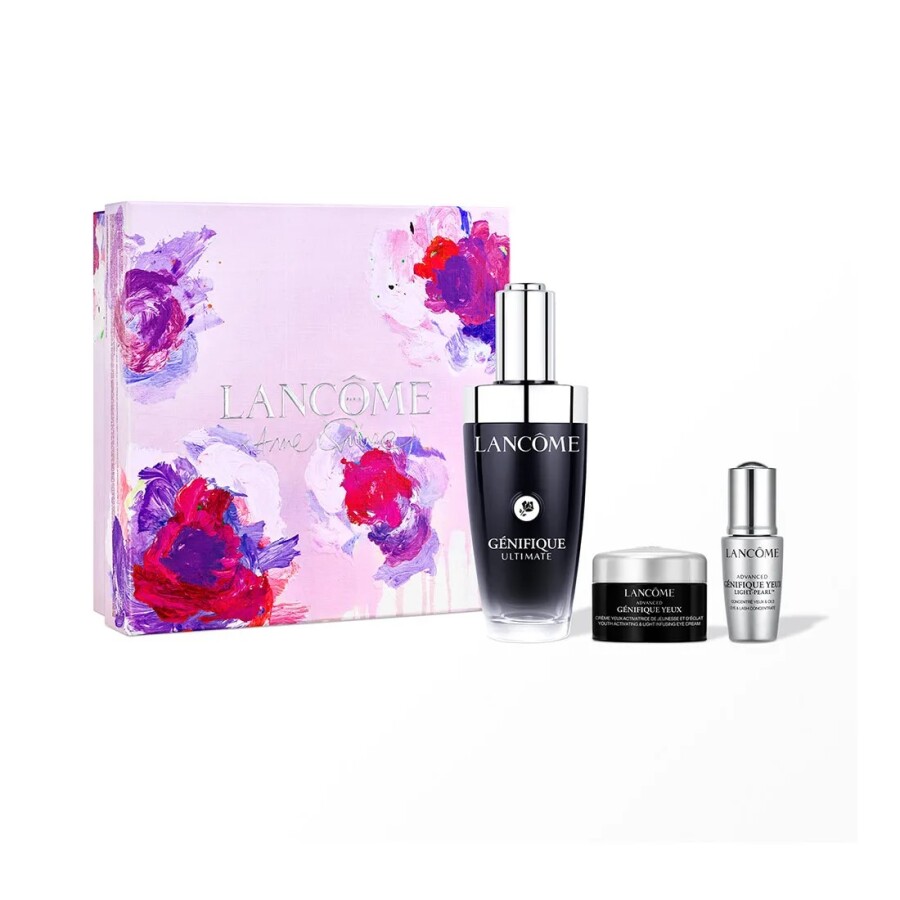 Cofre Sérum Génifique Ultimate 50 ml + Contorno Ojos 5 ml + Light Pearl 5 ml - Lancôme Cofre Sérum Génifique Ultimate 50 ml + Contorno Ojos 5 ml + Light Pearl 5 ml - Lancôme