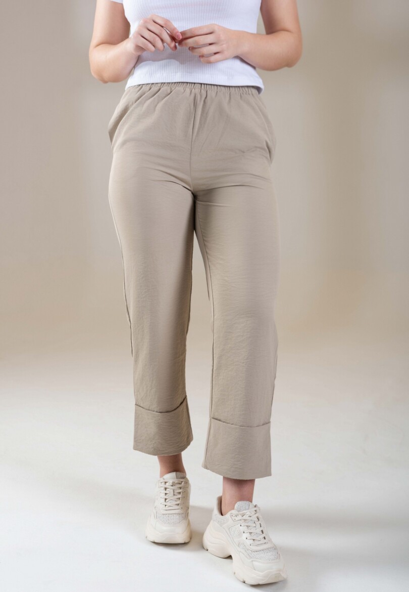 Pantalon Luna Beige