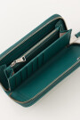 MAXI BILLETERA LIPSTICK Verde Seco