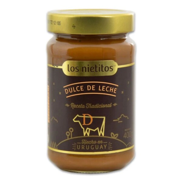 Los Nietitos Dulce de Leche 400g Los Nietitos Dulce de Leche 400g