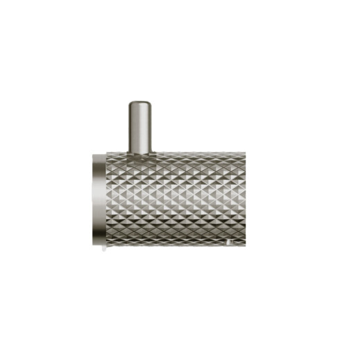 PERCHA LABRADA METAL SIGNATURE GRIS BRUSHED NICKEL SATINADO GRIS-BRUSHED NICKEL