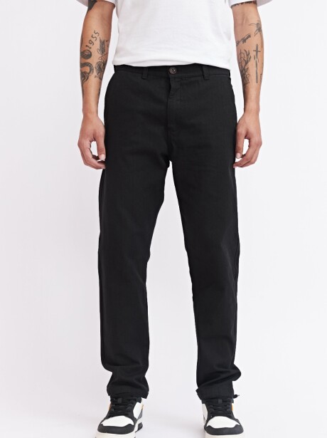 PANTALON RAUL NEGRO