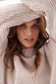 BUZO TRENZA REVERSIBLE BEIGE