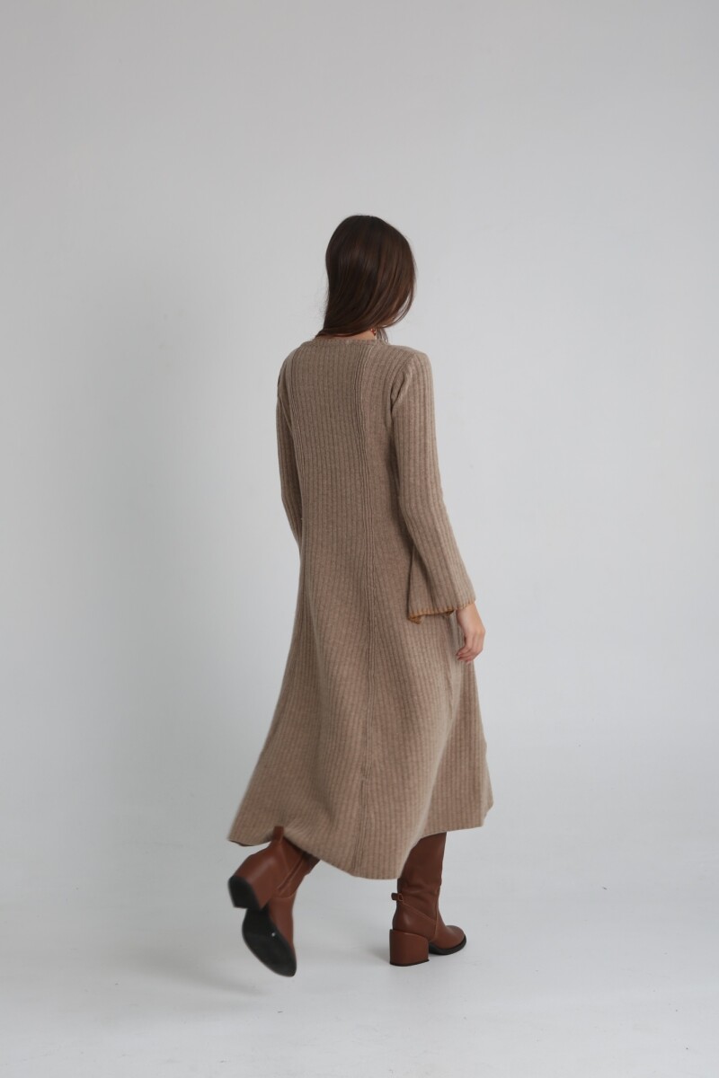 VESTIDO LIBA Vison