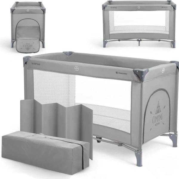 Practicuna corral SO GIFTED KIKKABOO grey Practicuna corral SO GIFTED KIKKABOO grey