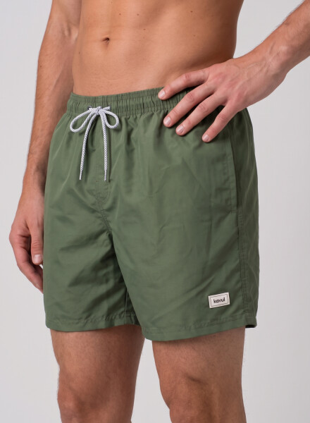 SHORT BASIC VERDE MILITAR