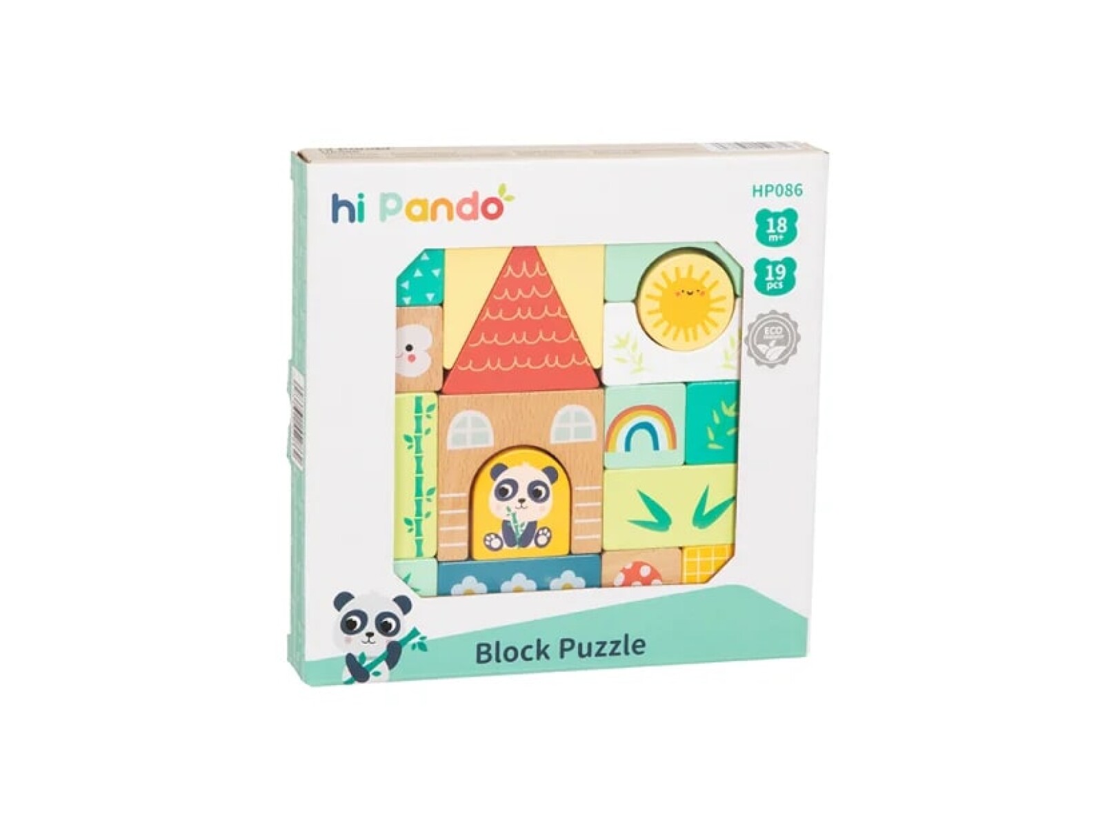Puzzle de Madera Hi Pando 