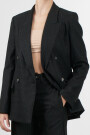 CHAQUETA Negro