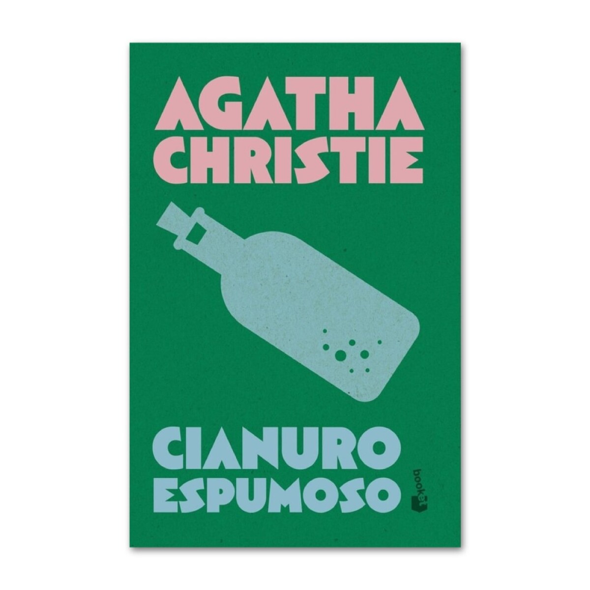 CIANURO ESPUMOSO - AGATHA CHRISTIE 