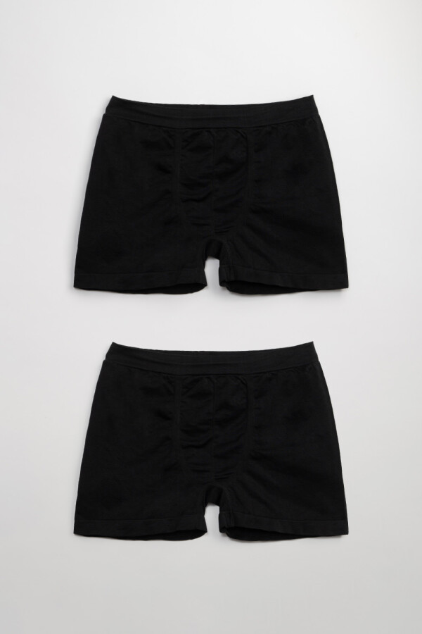 Boxer microfibra Negro