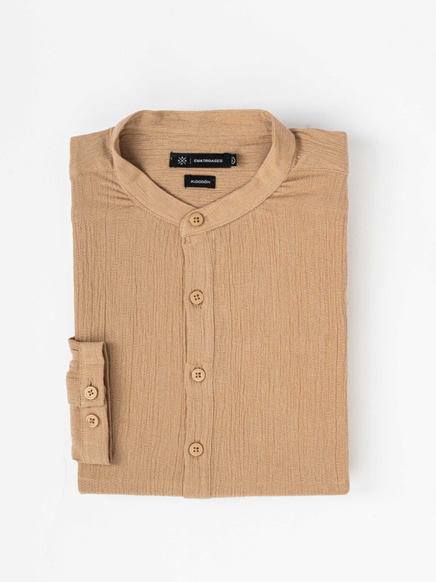 Camisola bambula - beige 