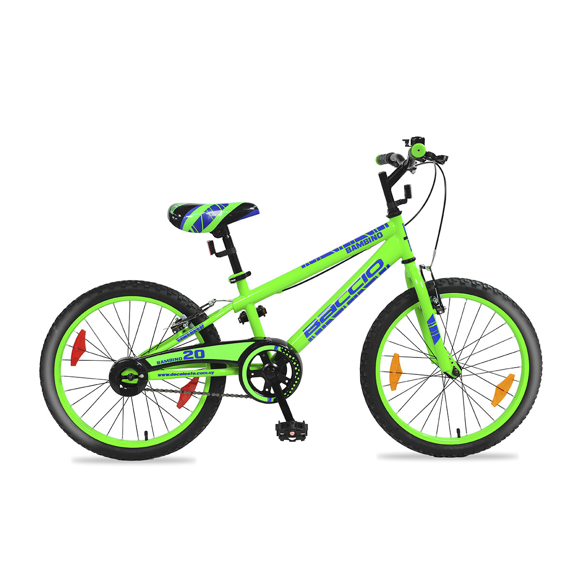 Bicicleta Baccio Bambino Rodado 20 Niño 