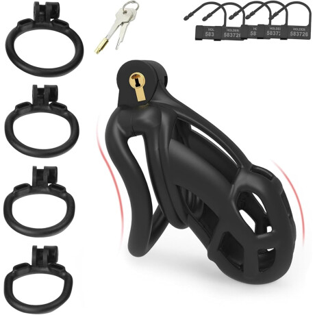 Dispositivo de Castidad de Resina Premium Dispositivo de Castidad de Resina Premium