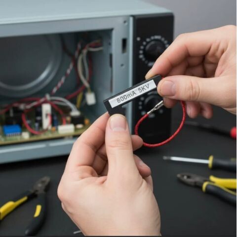 Fusilble De Alta 5Kv 800mA Para Microondas Fusilble De Alta 5Kv 800mA Para Microondas