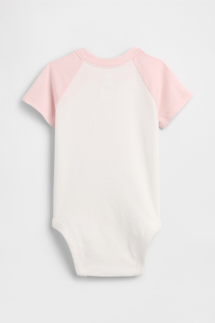 Body Logo Gap Bebé Spring Pink