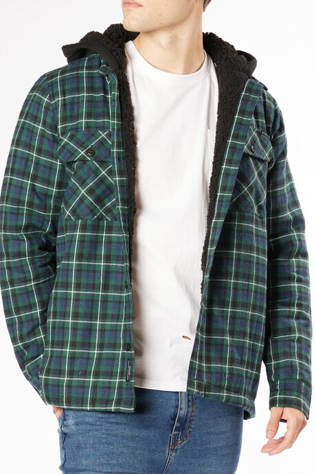 CAMISA TORRET RUSTY Verde