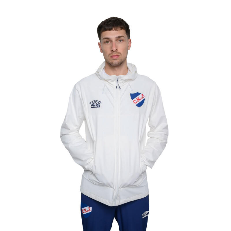 Campera de Hombre Umbro Blanco