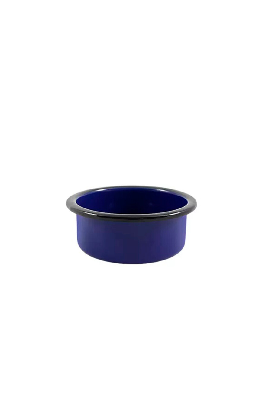 Recipiente Pequeño Enlozado Azul