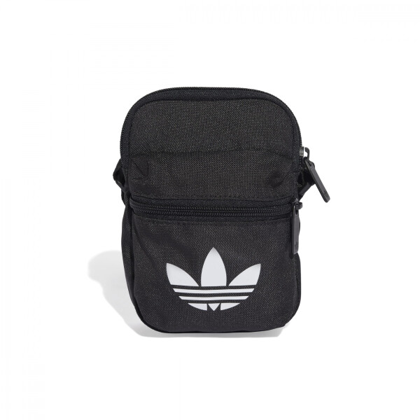 BOLSO ADIDAS ADICOLOR FB hombre JX0227 Negro-blanco