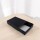 Caja fosforo 10x14x3 cm. NEGRO
