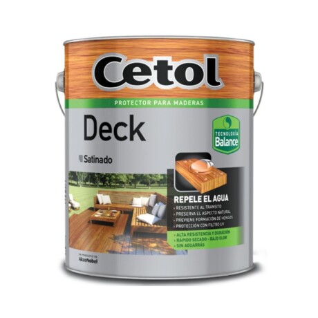 CETOL DECK BALANCE 4 LT NATURAL CETOL DECK BALANCE 4 LT NATURAL