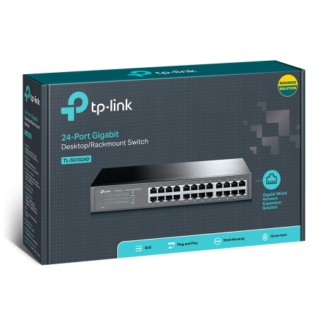 Tp Link - Switch 24 Puertos TL-SG1024D 001