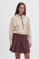 Camisa Idol Silky Cream