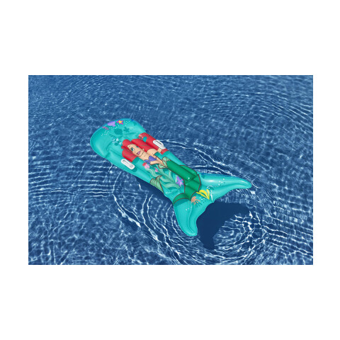Colchón inflable La sirenita Bestway 81 x 159 Cm + 8 Años U