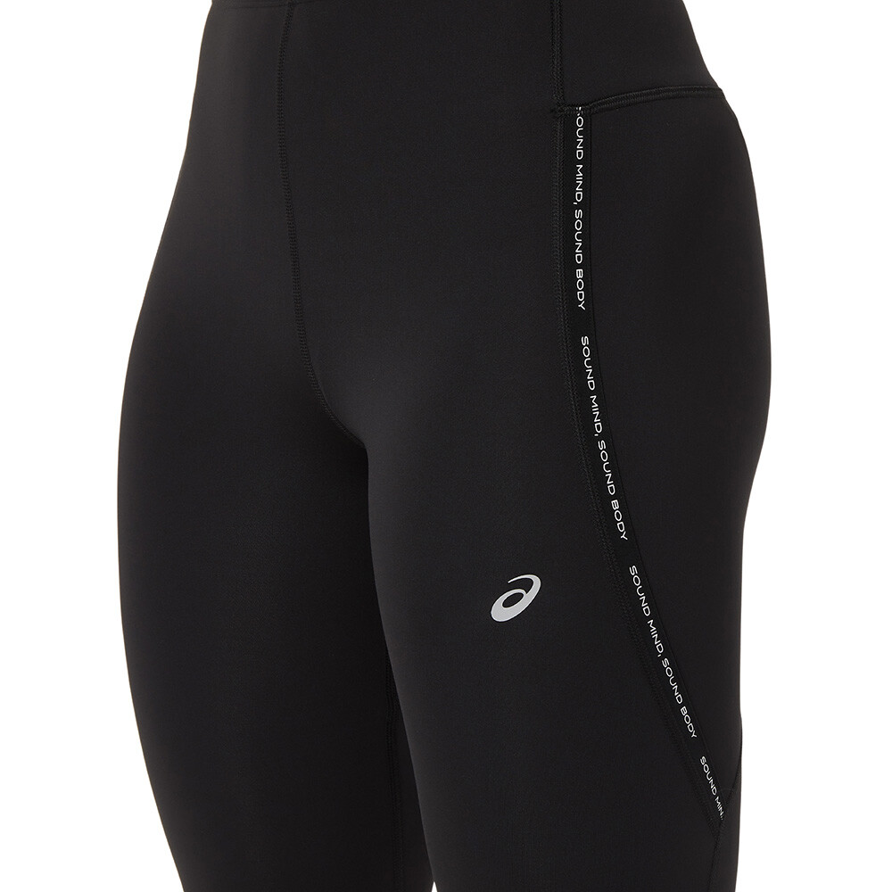 Race High Waist Tight - Mujer Black