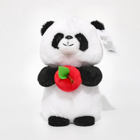 PELUCHE DE 30 CM (PANDA CON MANZANA) PELUCHE DE 30 CM (PANDA CON MANZANA)