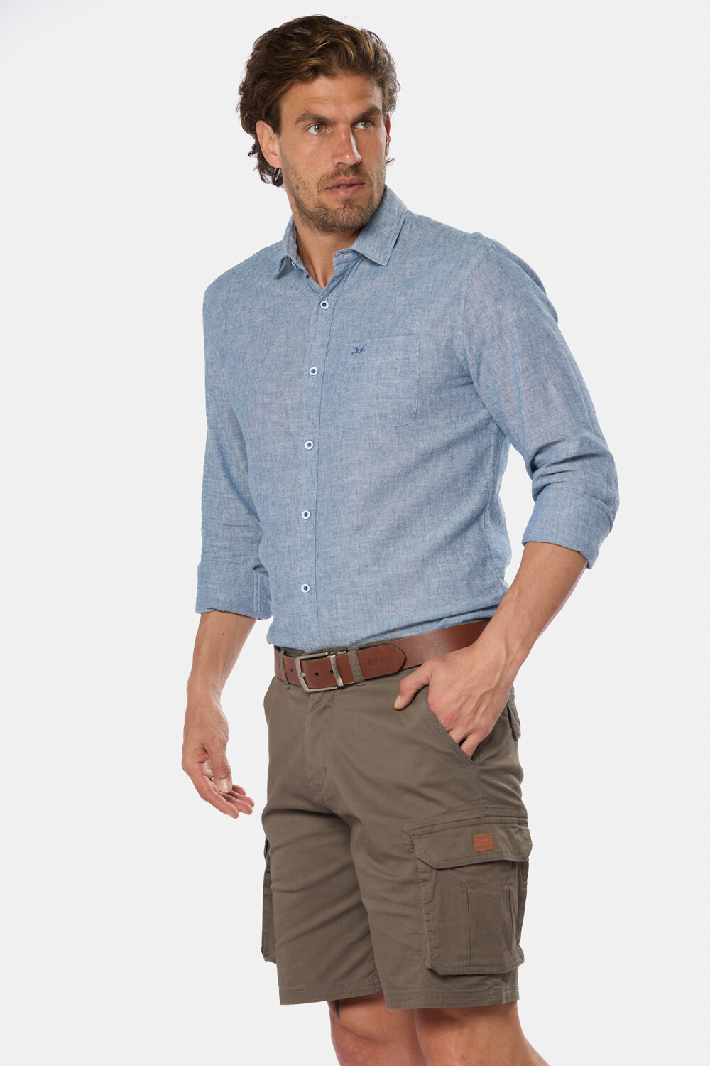 BERMUDA CARGO Verde