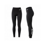 CALZA LARGA LEGGING MUJER NEGRA