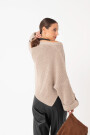 CARDIGAN CON BOTONES Beige