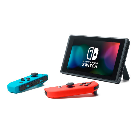Nintendo - Consola Switch - Controles Joy-con. Control Parental. Compatible con Amiibo. 001