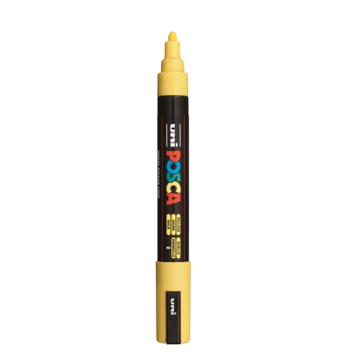 MARCADOR POSCA 2.5 mm Yellow