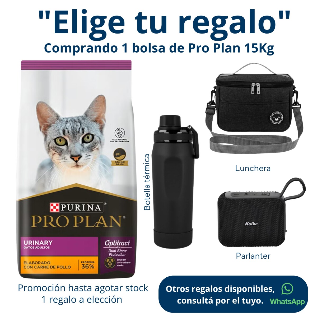 Pro Plan Urinary Gato 15kg 