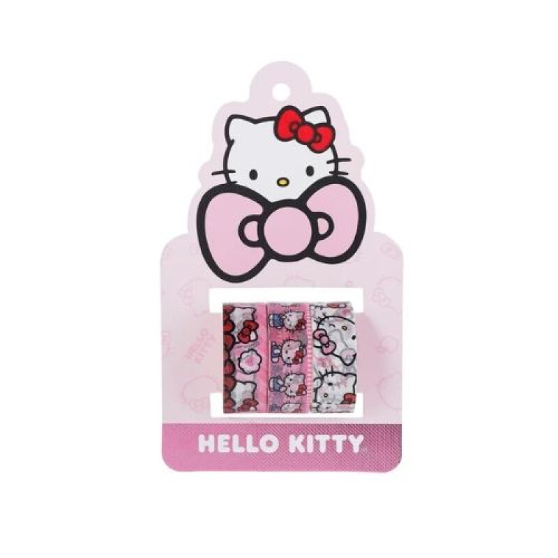 Washi Tape Hello Kitty x3 MAW - Mooving Washi Tape Hello Kitty X3 Maw - Mooving