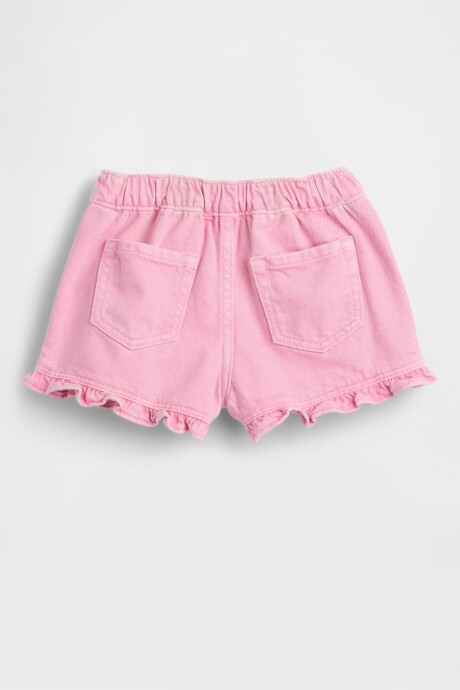 Short De Jean Ultra Soft Toddler Niña Primrose Pink