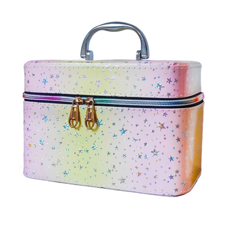 Necessaire Arcoíris Chico Amarillo