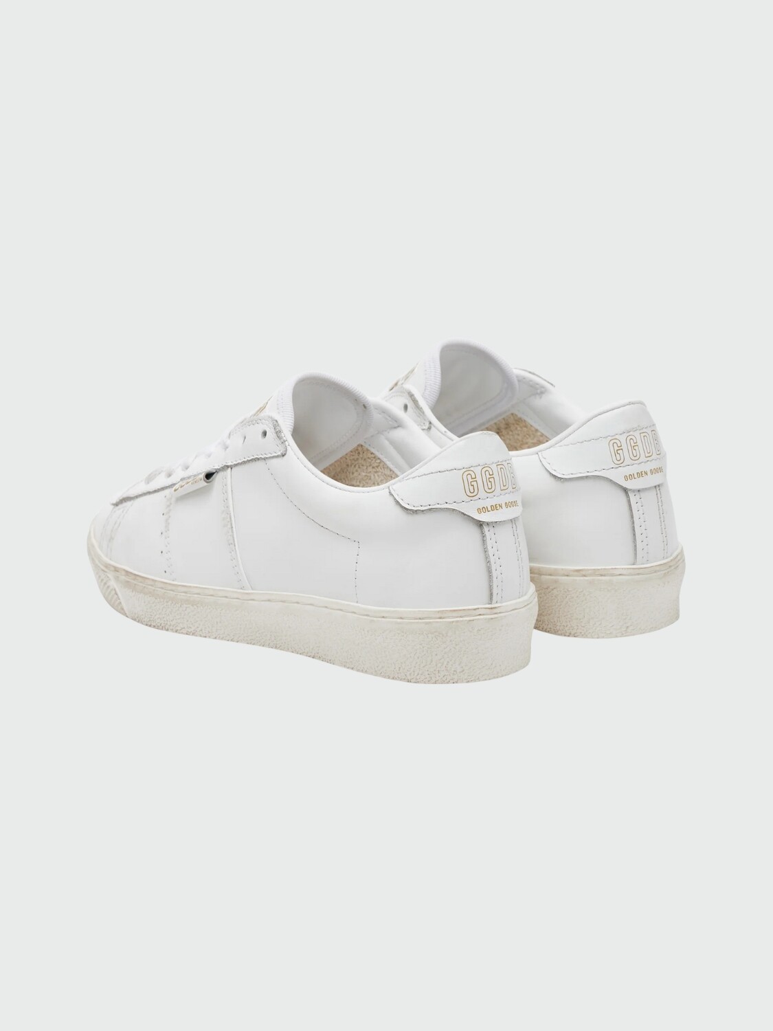 Golden Goose - MATCHSTAR SNEAKERS Blanco