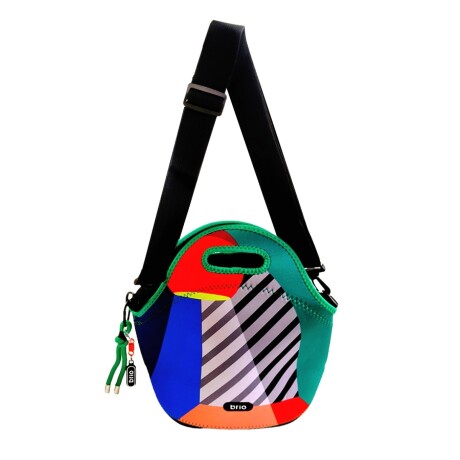 Lunchera de Neopreno Brio LB121-PIC Big Bro con Correa MOONLIGHT