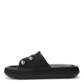 Chanclas de Mujer Miss Carol RODAS estilo playeras Negro